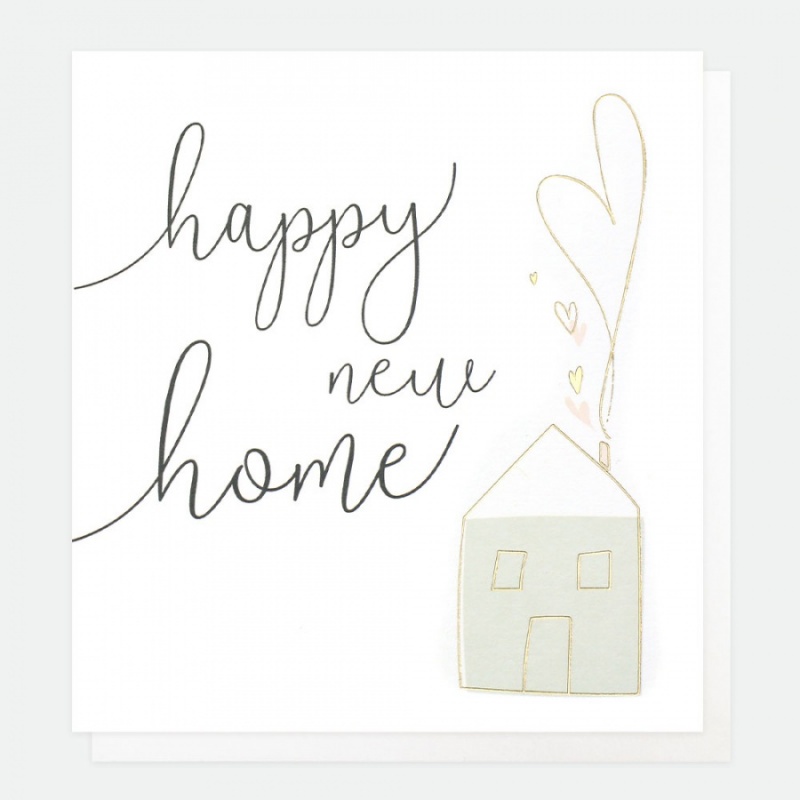 Happy New Home Card By Caroline Gardner - Vibrant Home